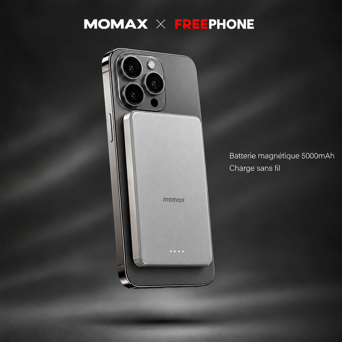 MOMAX 1-Power Pass 5000mAh