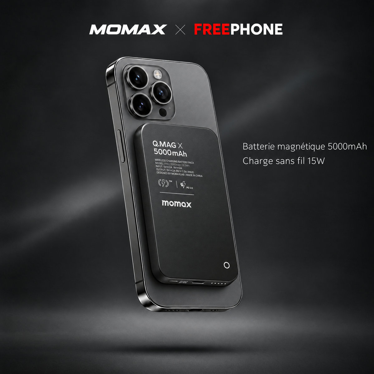 MOMAX Q.Mag X 5000mAh
