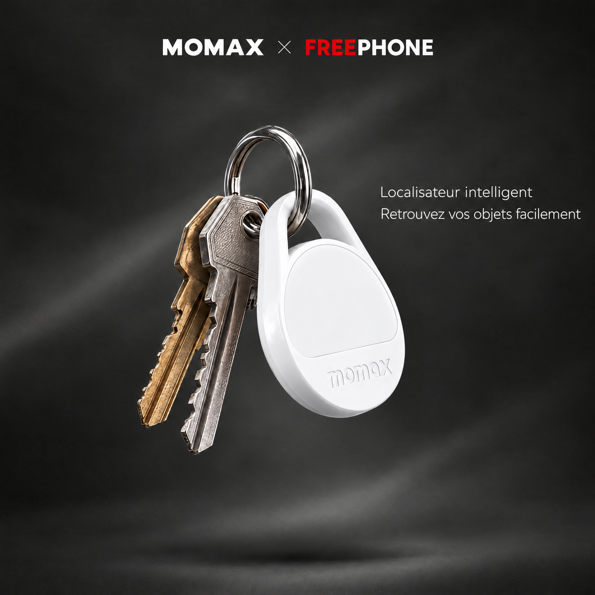 MOMAX Pinpop Lite Blanc