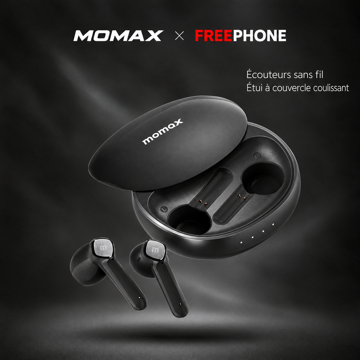 MOMAX Pills Lite 3 Noir