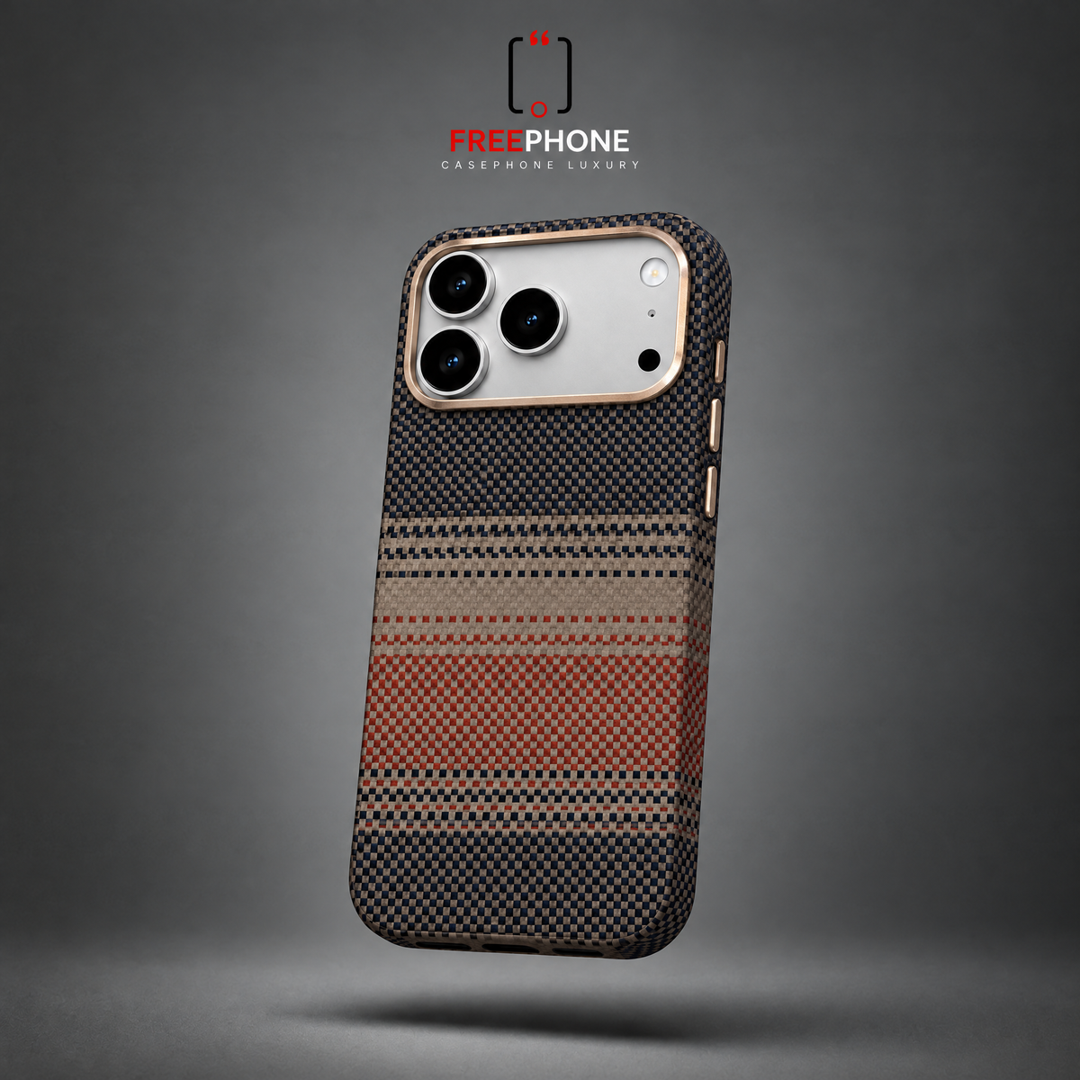 Carbon Fibre Case Original Beige