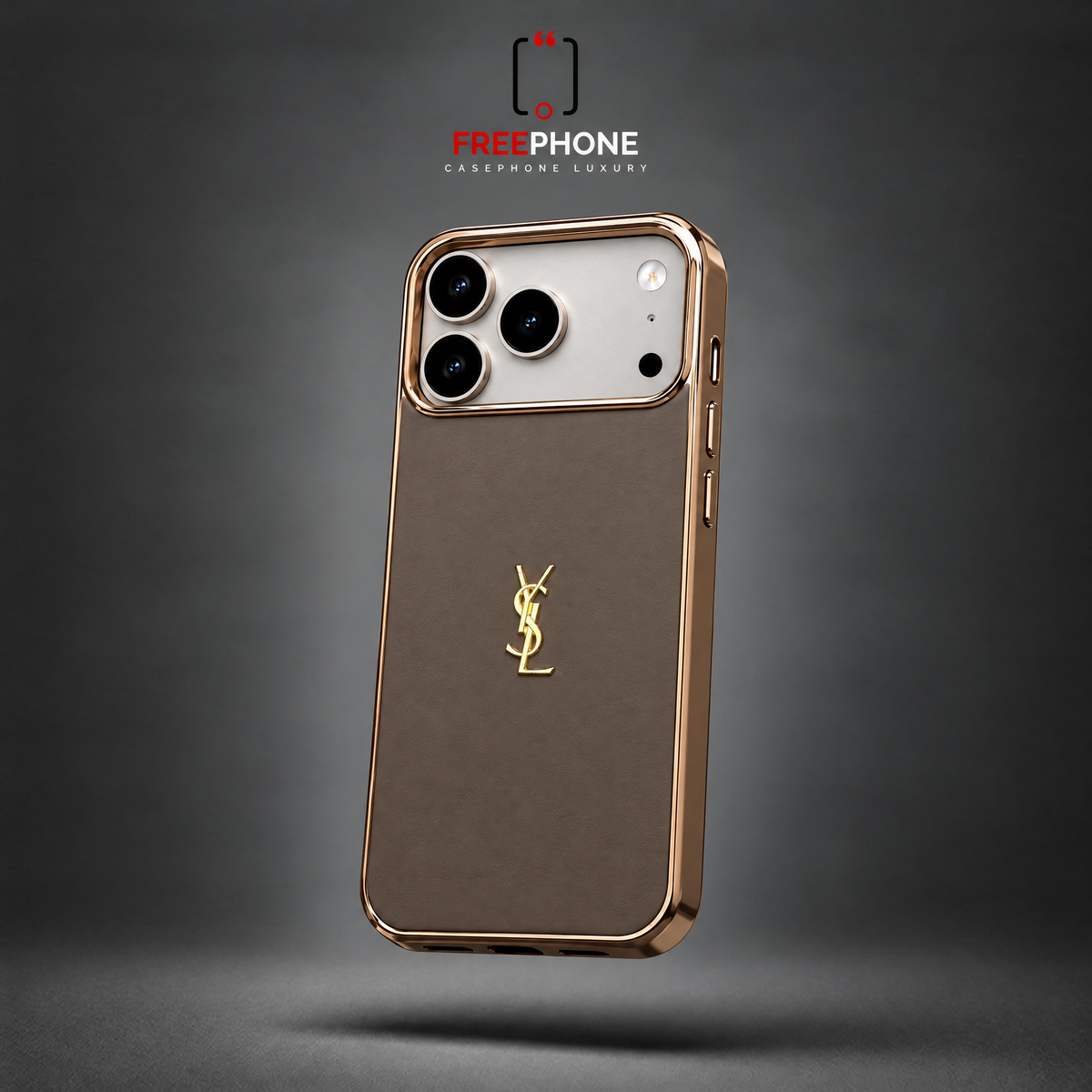 Case Monogram Marron