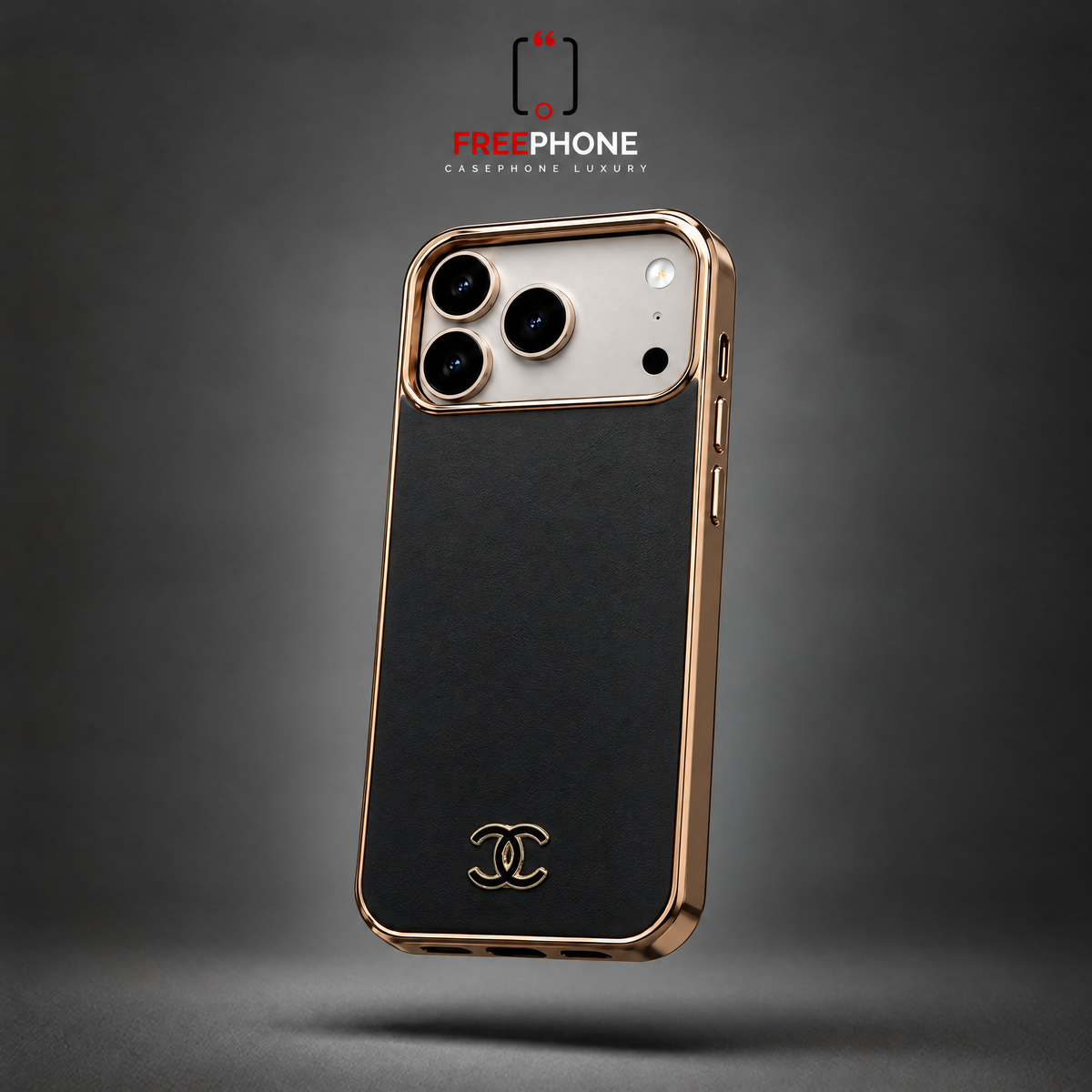 Case Chanel Noir