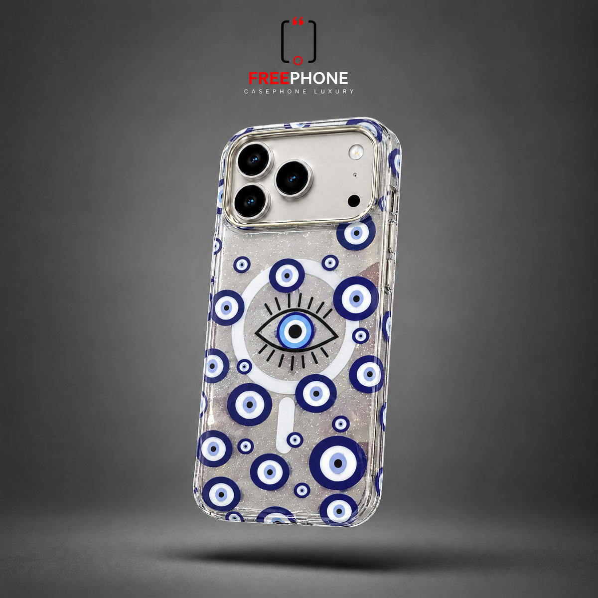 Case Eye Motif MagSafe