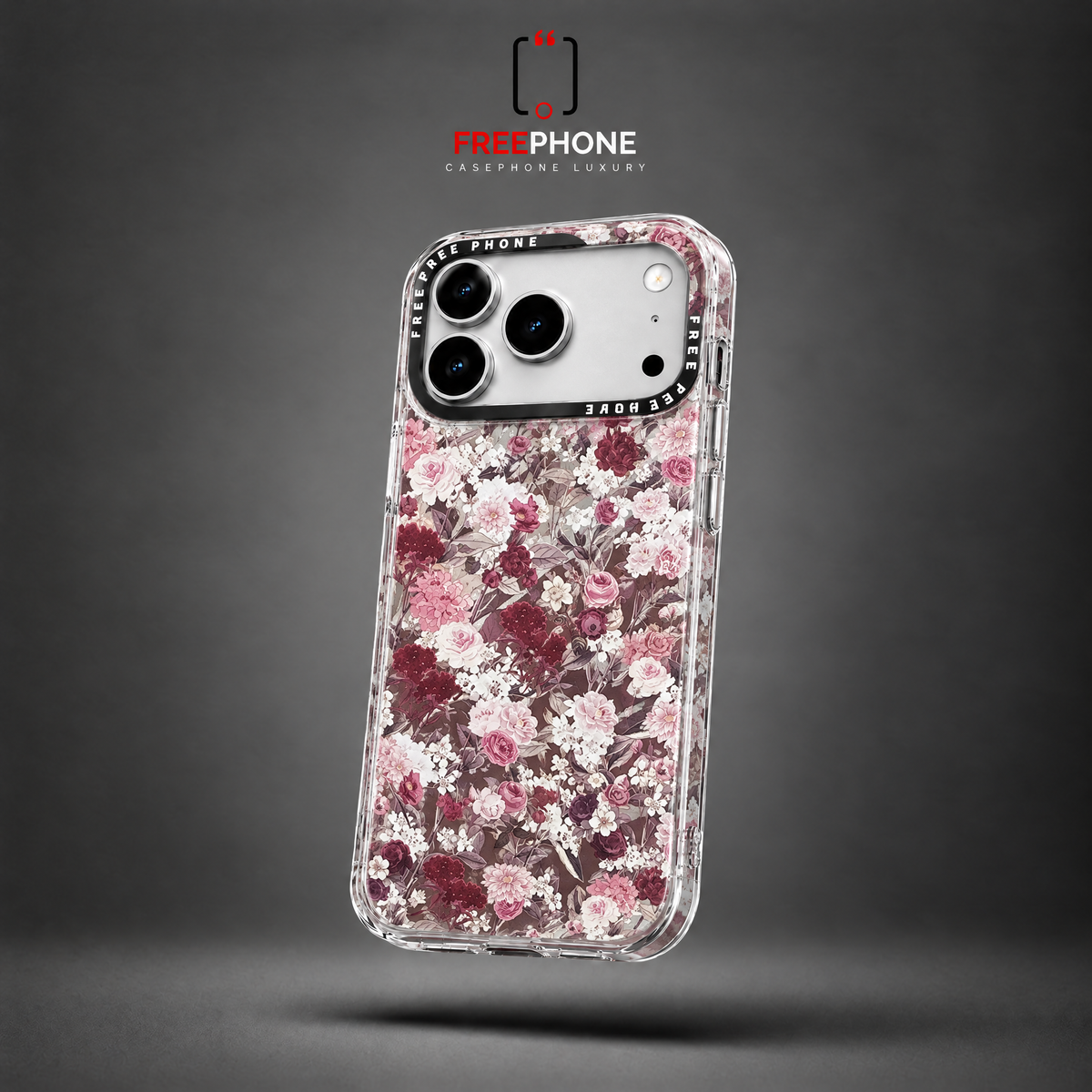 Case Freephone Fleur
