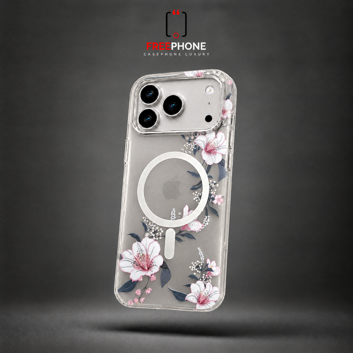 Case Fleural Matte MagSafe Lys