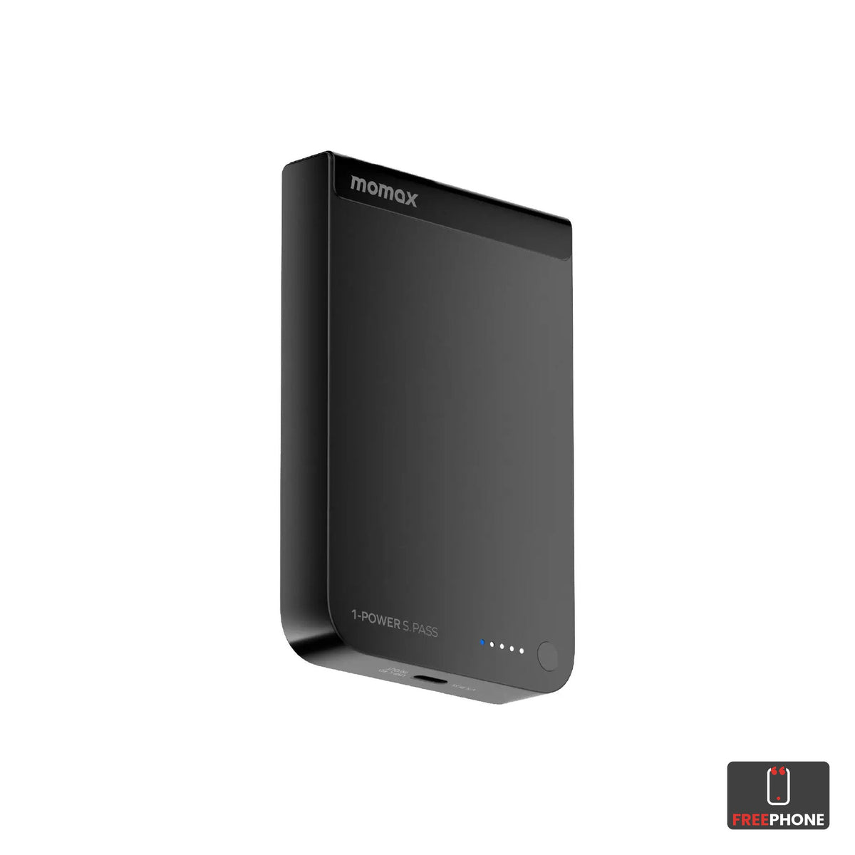MOMAX 1-Power S.Pass 10000mAh Qi2 Magnetic Wireless Battery Pack