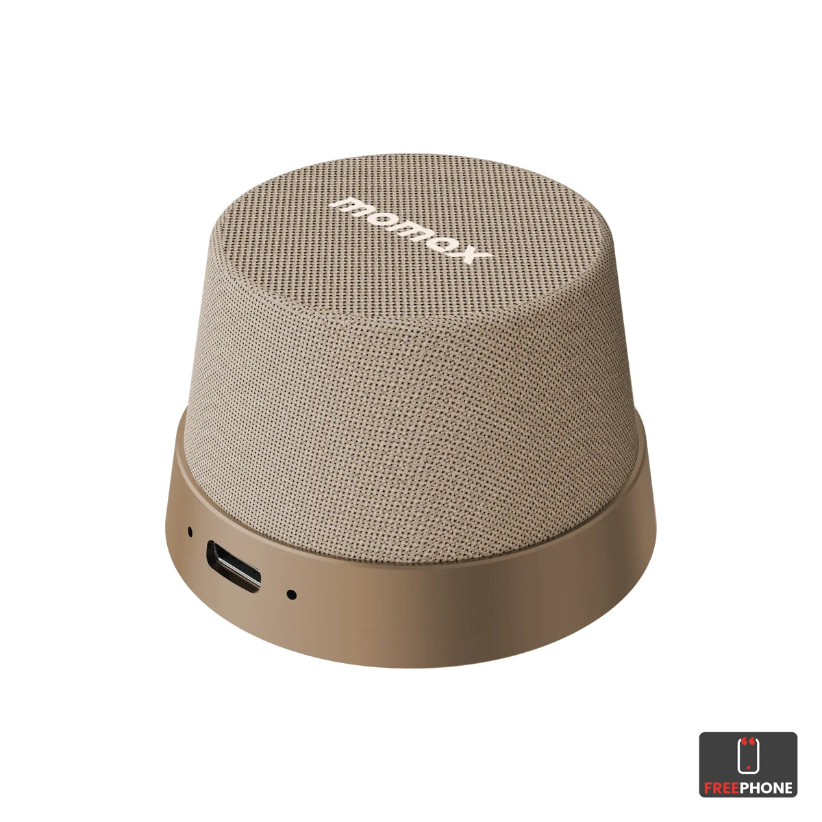 MOMAX 1-Vibe Go Portable Magnetic Speaker