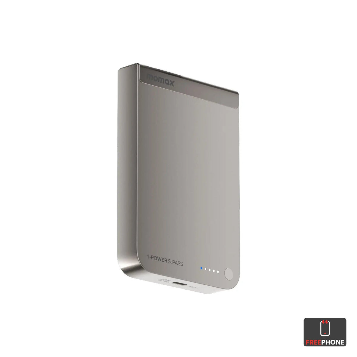 MOMAX 1-Power S.Pass 10000mAh Qi2 Magnetic Wireless Battery Pack