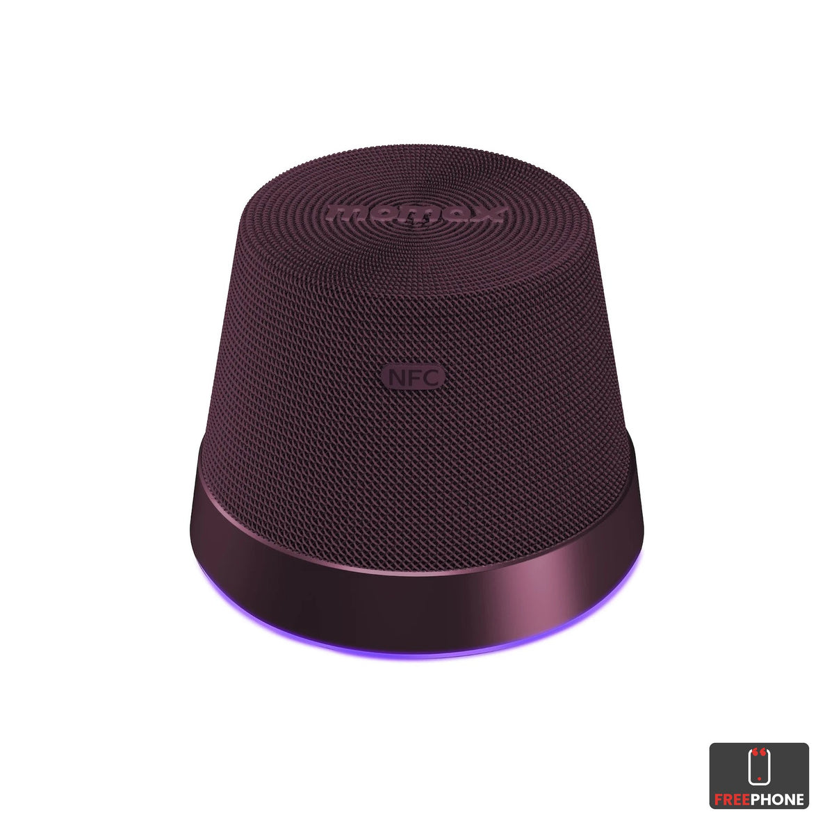 MOMAX 1-Vibe Mood Magnetic Wireless Speaker