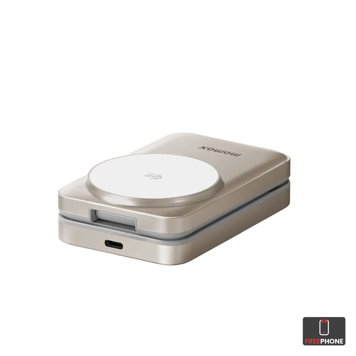 MOMAX 1-Charge Q.Port² Qi2 25W 3-in-1 Magnetic Wireless Charging Stand