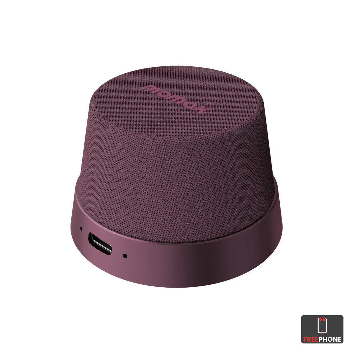 MOMAX 1-Vibe Go Portable Magnetic Speaker