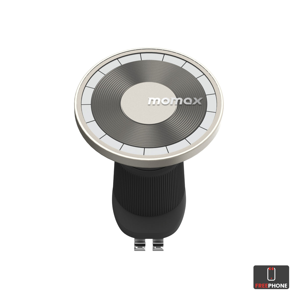 MOMAX MoVe Easy Magnetic Car Mount