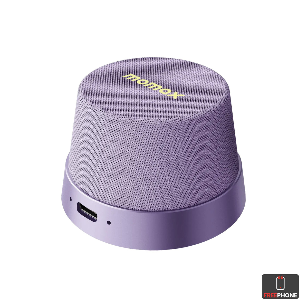 MOMAX 1-Vibe Go Portable Magnetic Speaker