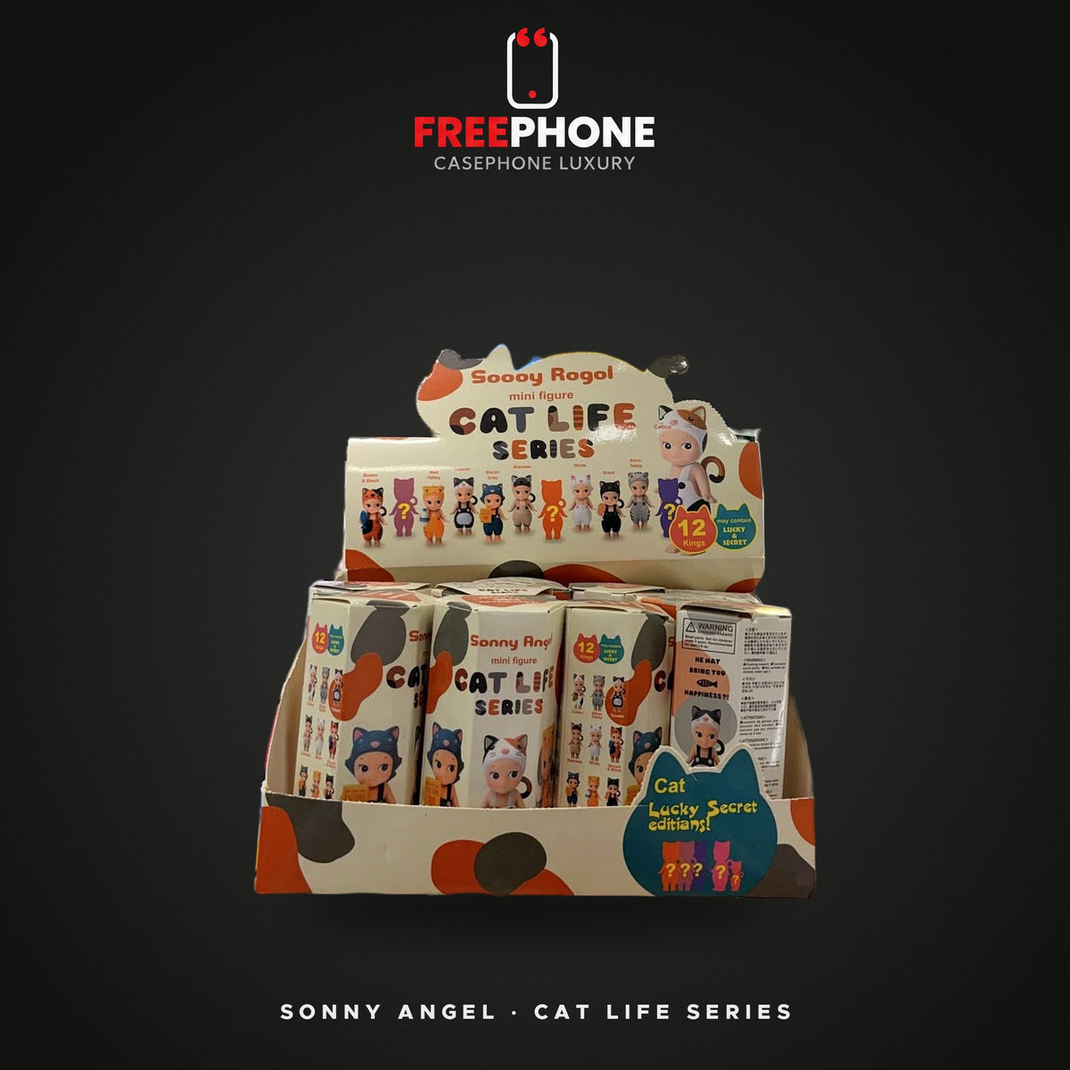 Sonny Angel – Cat Life Series