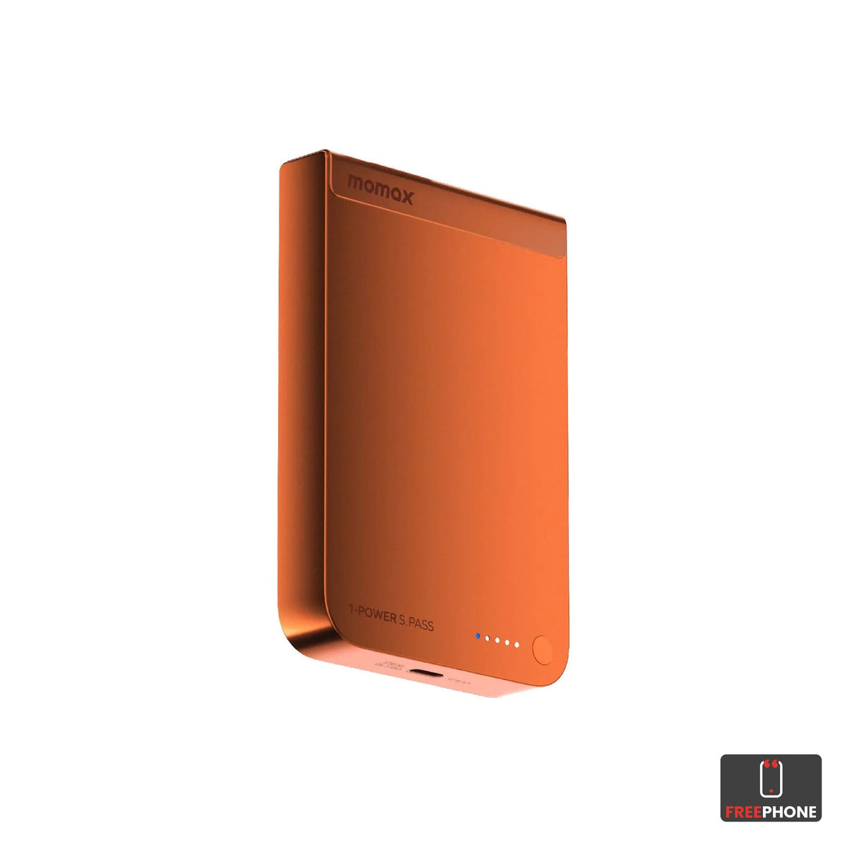 MOMAX 1-Power S.Pass 10000mAh Qi2 Magnetic Wireless Battery Pack