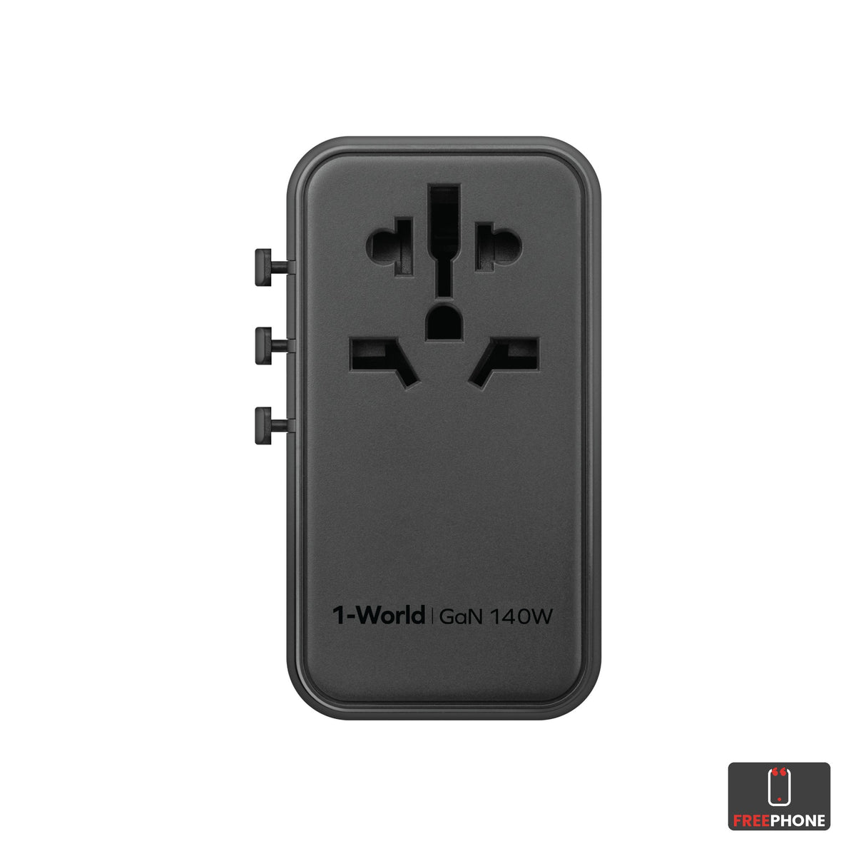 MOMAX 1-World 4-Port Universal Travel GaN Charger 140W