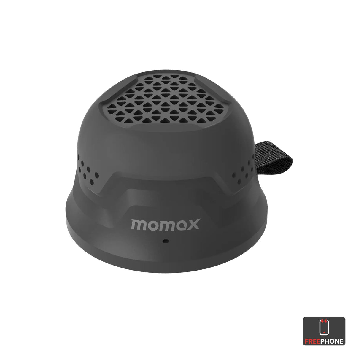 MOMAX 1-Vibe Go Rugged Magnetic Portable True Wireless Speaker