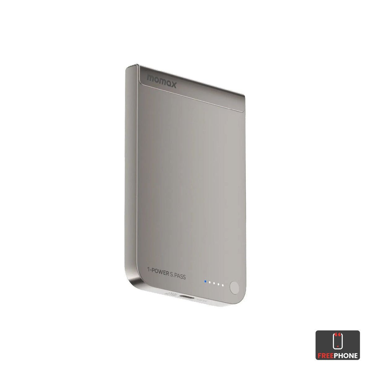 MOMAX 1-Power S.Pass 5000mAh Magnetic Wireless Battery Pack