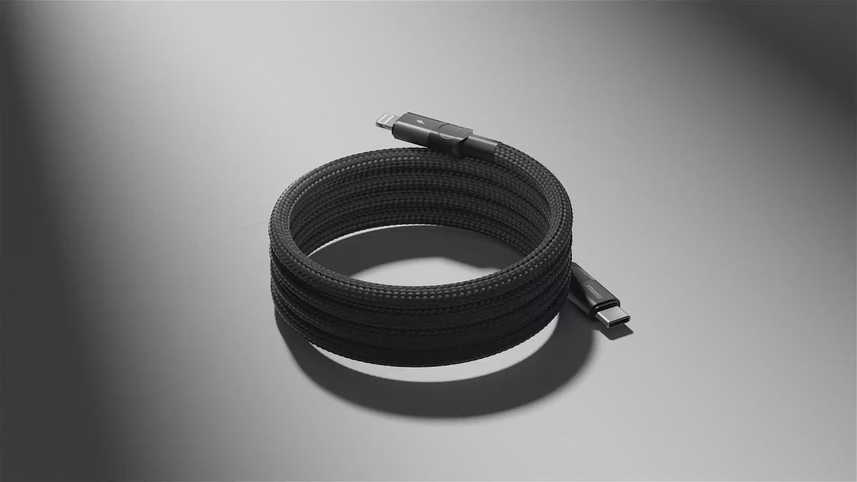 MOMAX Mag.Link Magnetic Cable USB-C to 8-pin 60W