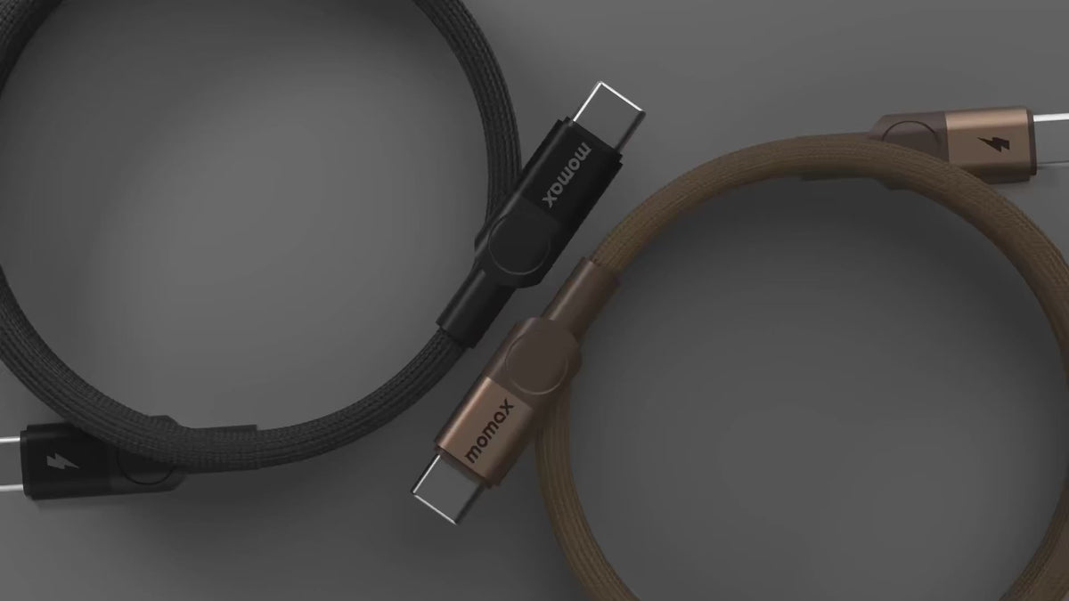 MOMAX Mag.Link Magnetic Cable USB-C to USB-C 60W 1m