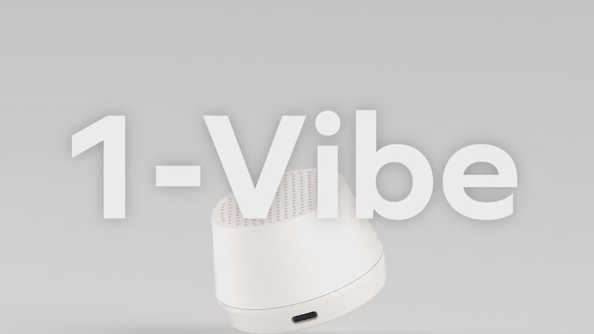 MOMAX 1-Vibe Go Lite Magnetic Wireless Speaker