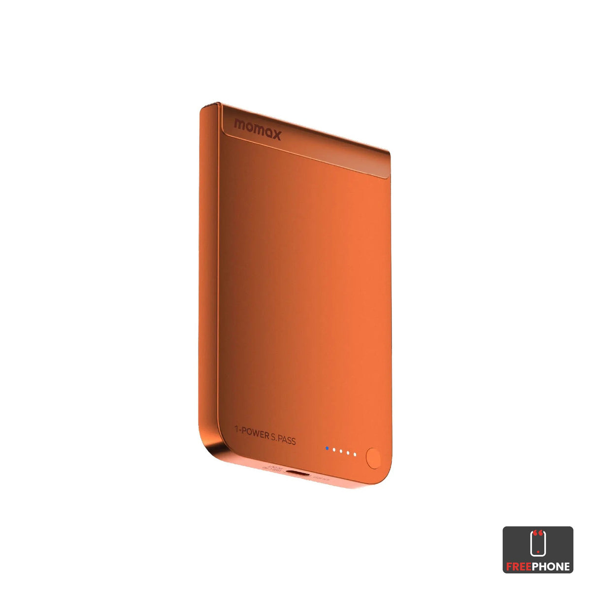 MOMAX 1-Power S.Pass 5000mAh Magnetic Wireless Battery Pack