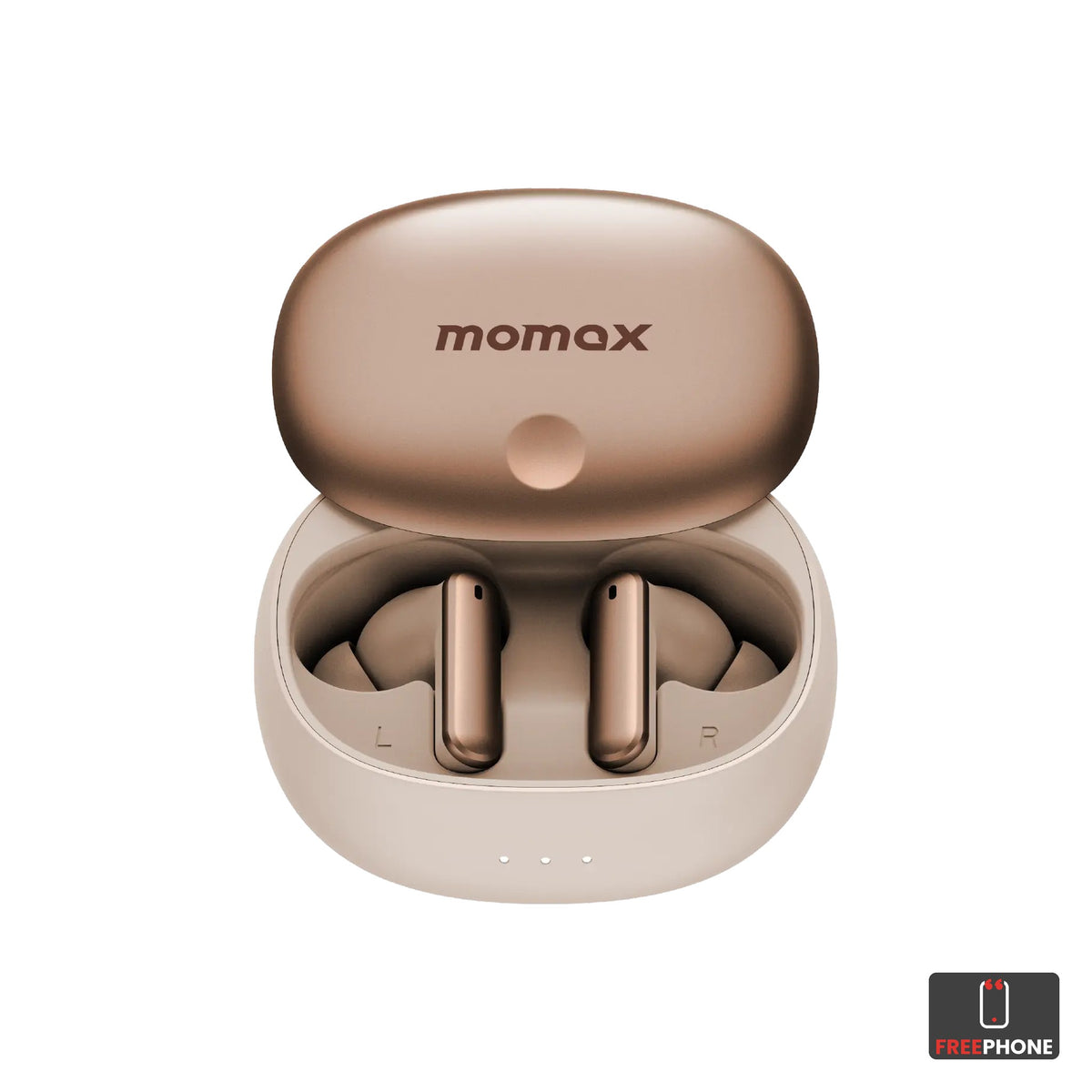 MOMAX 1-Vibe Lite Noise Cancelling Wireless Earbuds