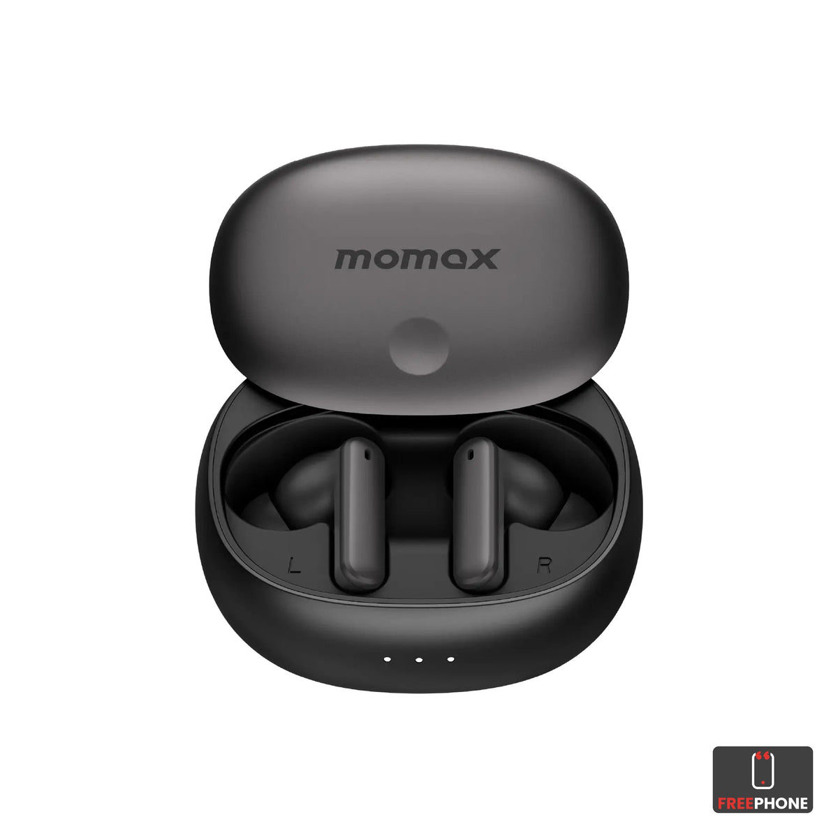 MOMAX 1-Vibe Lite Noise Cancelling Wireless Earbuds