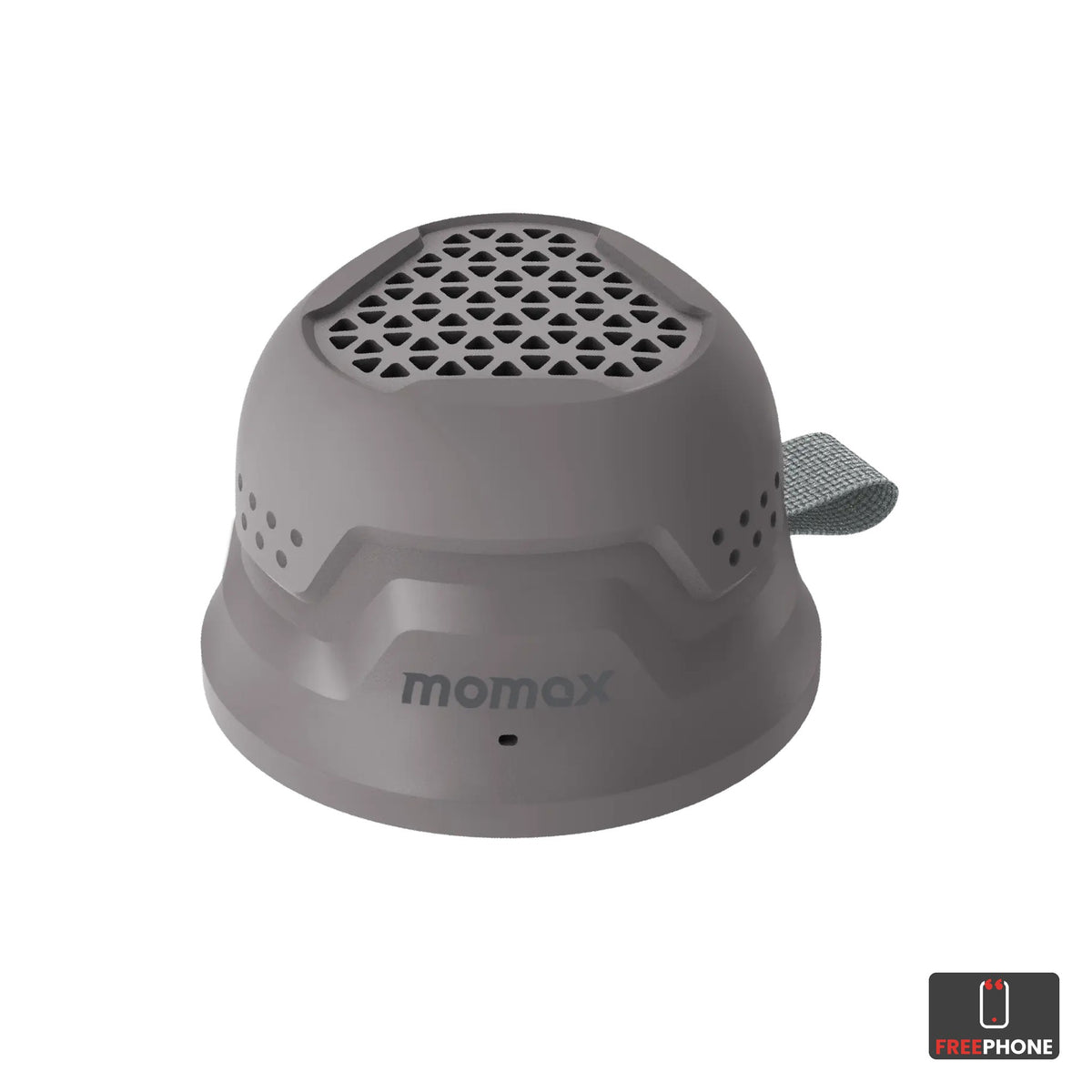 MOMAX 1-Vibe Go Rugged Magnetic Portable True Wireless Speaker