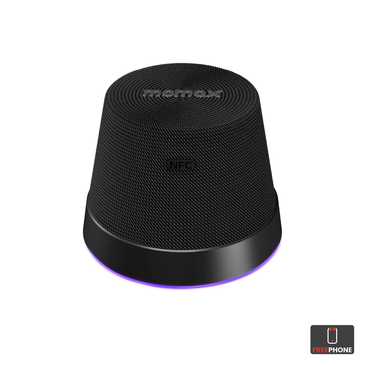 MOMAX 1-Vibe Mood Magnetic Wireless Speaker