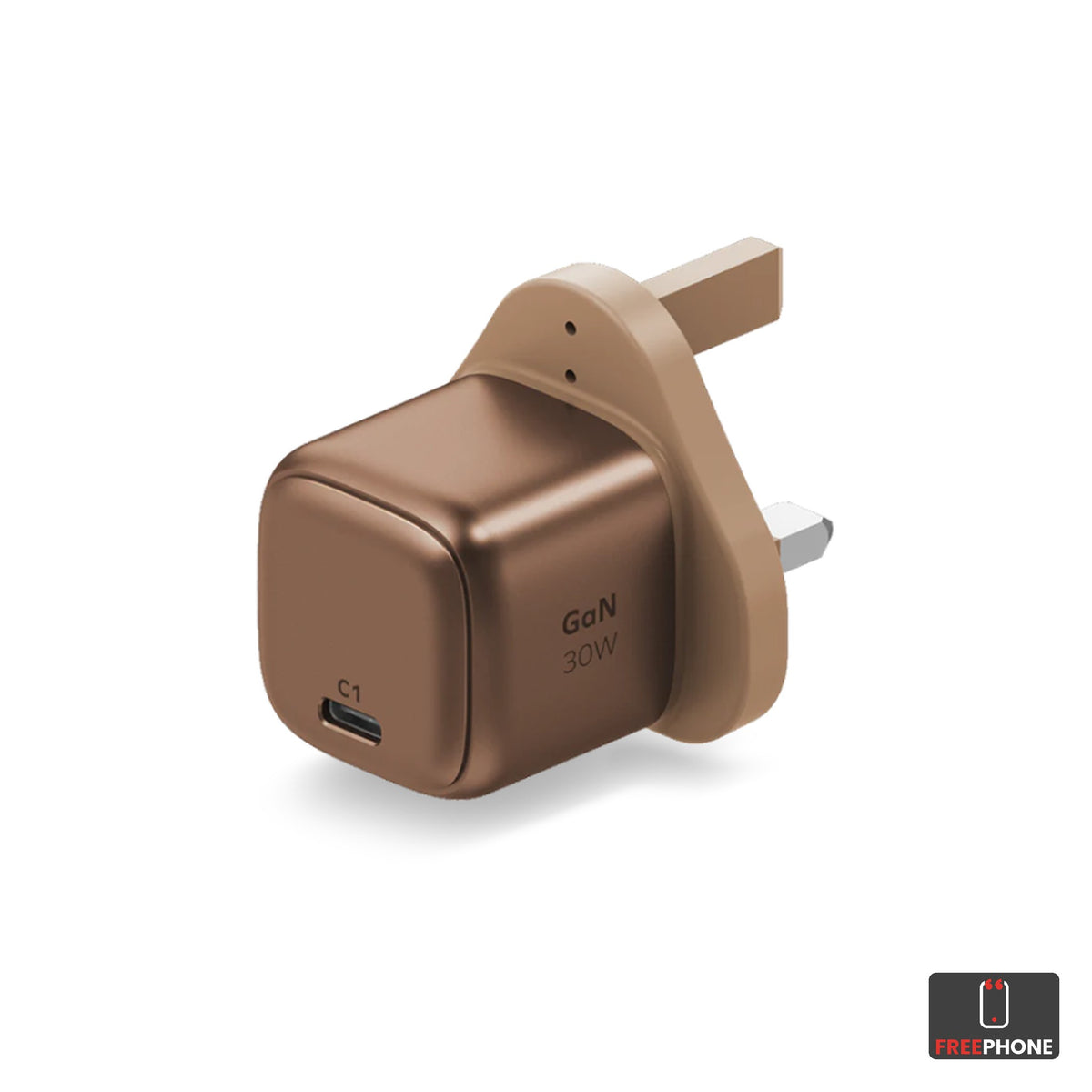 MOMAX 1-Charge GaN Charger 30W