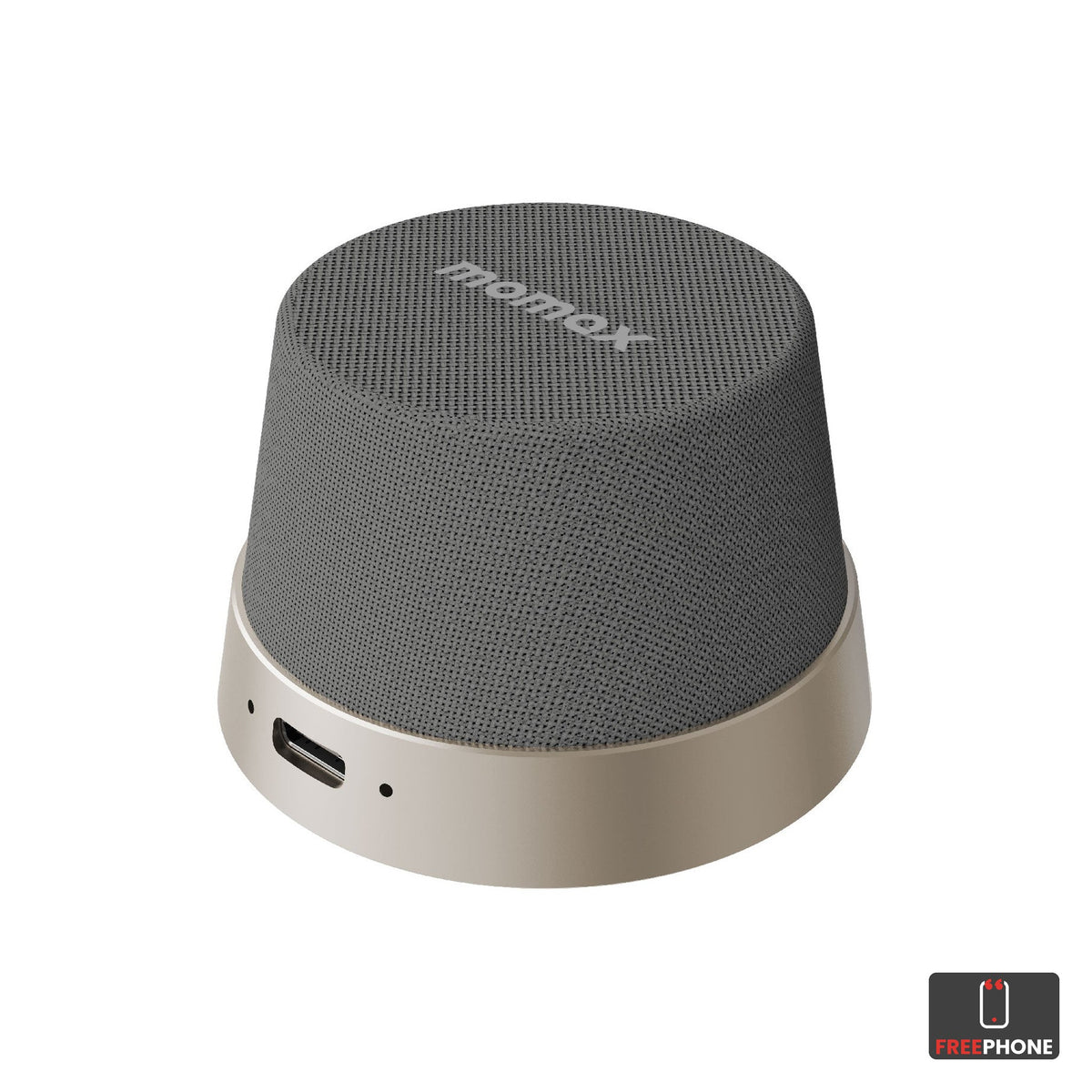 MOMAX 1-Vibe Go Portable Magnetic Speaker