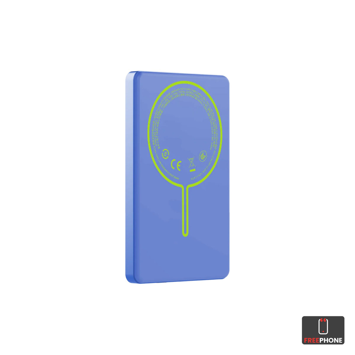 MOMAX 1-Power Pass Magnetic Wireless Power Bank 5000mAh