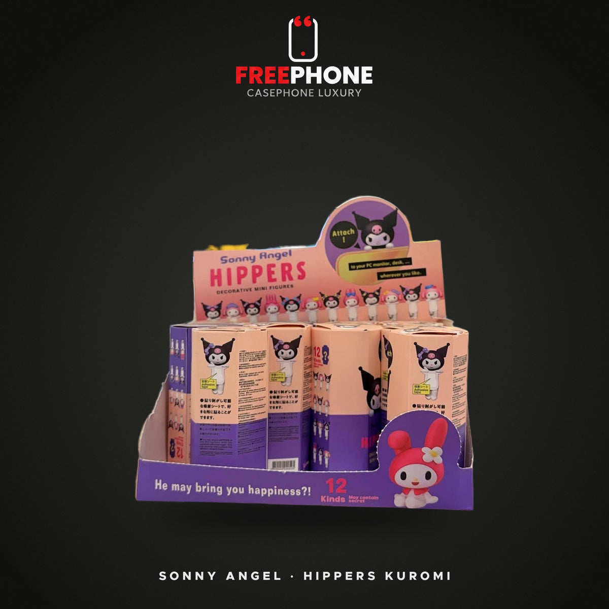 Sonny Angel Hippers – Kuromi