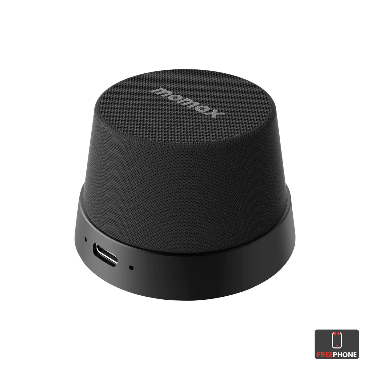 MOMAX 1-Vibe Go Portable Magnetic Speaker
